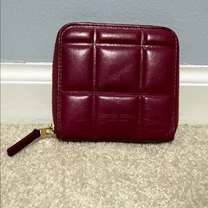 Bottega Veneta Cassette Zip-Around Wallet